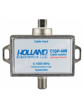 CISP-HR Holland Electronics Cable isolator protector contra sobretensiones