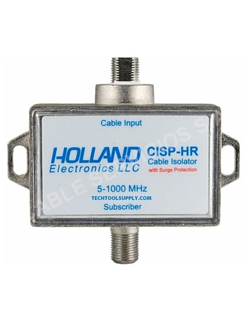 CISP-HR Holland Electronics Cable isolator protector contra sobretensiones