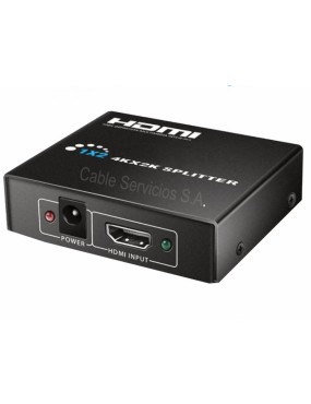 Splitter HDMI 1x2 4.95GHz...