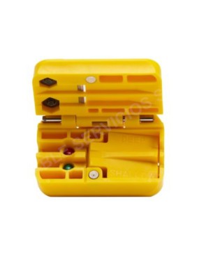 MSAT-X Miller® Peladora de fibra óptica de doble canal 1,9 a 5 mm