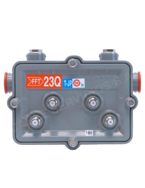 Tap troncal de 4 puertos 29 dB 1.2 GHz 6 kV DOCSIS 3.1® - FFT429Q