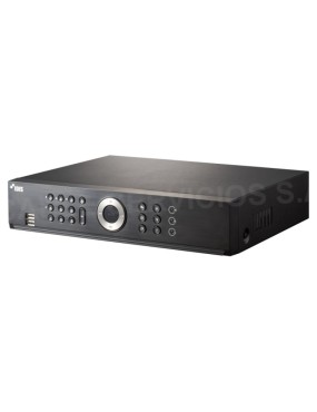 TR-2508 IDIS GLOBAL® Grabador  DirectX H.265 de 8 canales Full HD