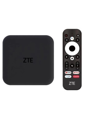 ZTE® ZXV10 B866V2K  Set-top box multimedia   Android TV con vídeo 4K