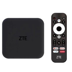 ZXV10 B866V2K  ZTE SET-TOP BOX 4KTV Box- ZXV10 B866V2K compatible con Netflix, Amazone, YouTube, Google Play Store,  Apple TV.