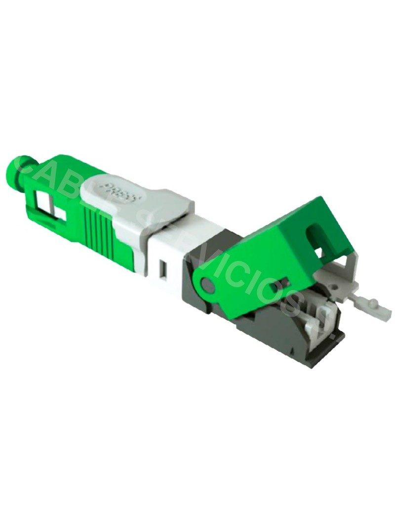 OPF®  OPF-FCSCA-NZ Conector rápido monomodo SC/APC