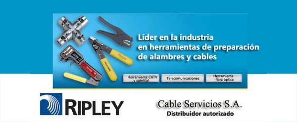 Cable Servicios SA es distribuidor autorizado de Ripley